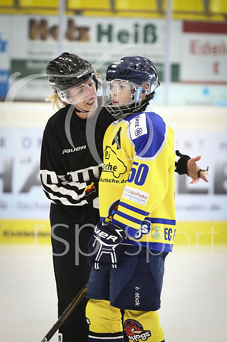 Eishockey, Knaben, Landesliga, Saison 2018/2019, Spiel 4, 21.10.2018, Geretsried - EC Pfaffenhofen, Foto: Ralf L