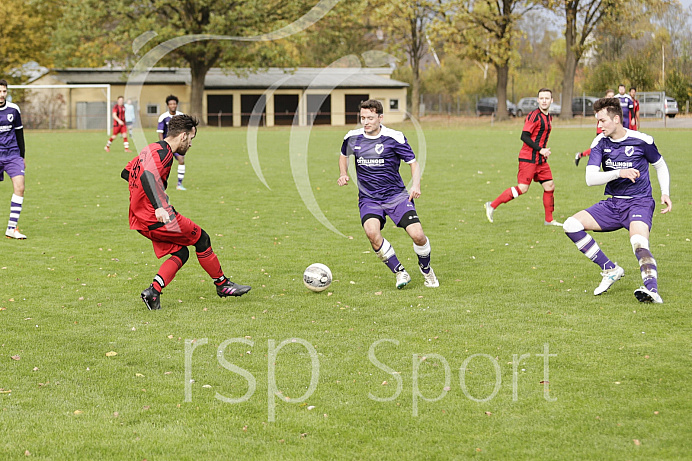 Herren - B Klasse - Saison 2017/18 - FC Schrobenhausen - SV Bayerdilling - Foto: Ralf Lüger