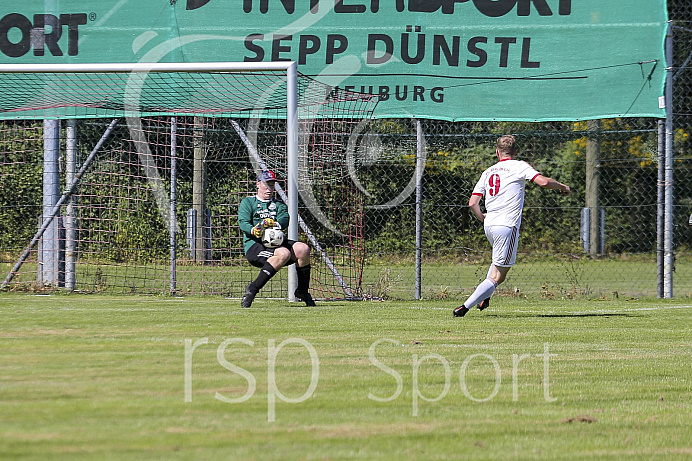 Fussball - Herren - Kreisklasse - Saison 2019/2020 - SV Wagenhofen-Ballersdorf -BSV Berg im Gau - 18.08.2019 - Foto: Ralf Lüger/rsp-sport.de