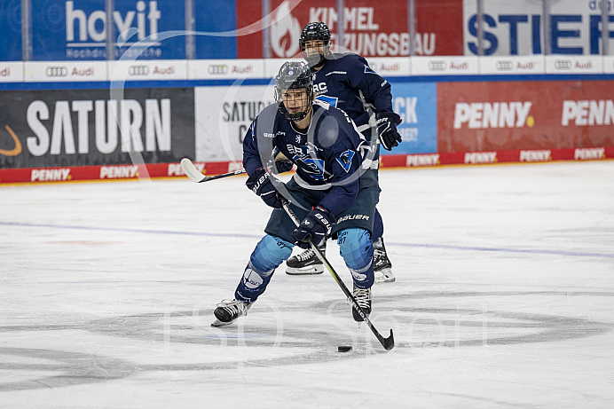 DNL - Eishockey - Saison 2023/2024  - Testspiel - ERC - Linz - Foto: Ralf Lüger