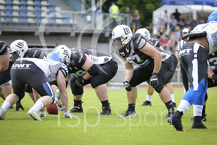 Football, GFL1, Saison 2019, Allgäu Comets - Ingolstadt Dukes, 09.06.2019