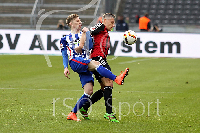 1. BL - Saison 2015/2016 - Herth BSC Berlin- FC Ingolstadt 04 
