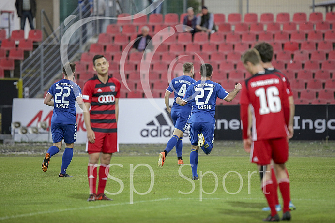 Fussball, Regionalliga Bayern, Saison 2017/2018, FC Ingolstadt 04 II U21 - FC Pipinsried