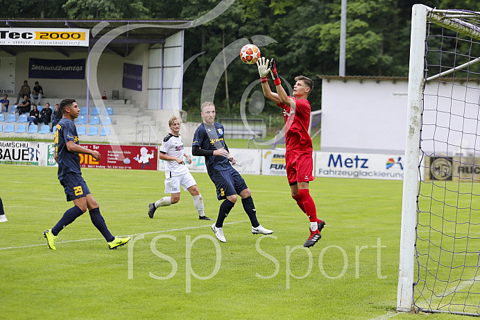 Fussball - Herren - Freundschaftsspiel- Saison 2019/2020 - VFR Neuburg/Donau - FC Pipinsried -  Foto: Ralf Lüger/rsp-sport.de