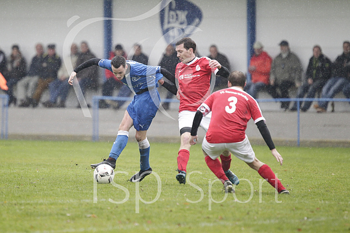 Herren - Kreisklasse ND - Saison 2017/18 - DJK Langenmosen II - FC Rennertshofen - Foto: Ralf Lüger