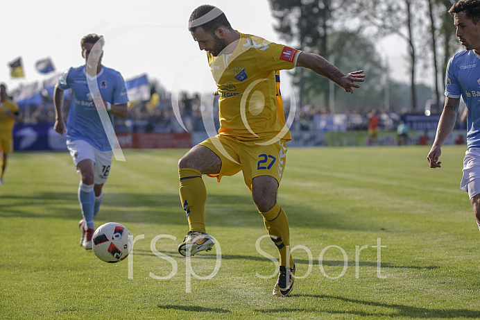 Fussball, Regionalliga Bayern, Saison 2017/2018, FC IPipinsried - TSV 1860 München - Foto: rsp-sport / Ralf Lüger