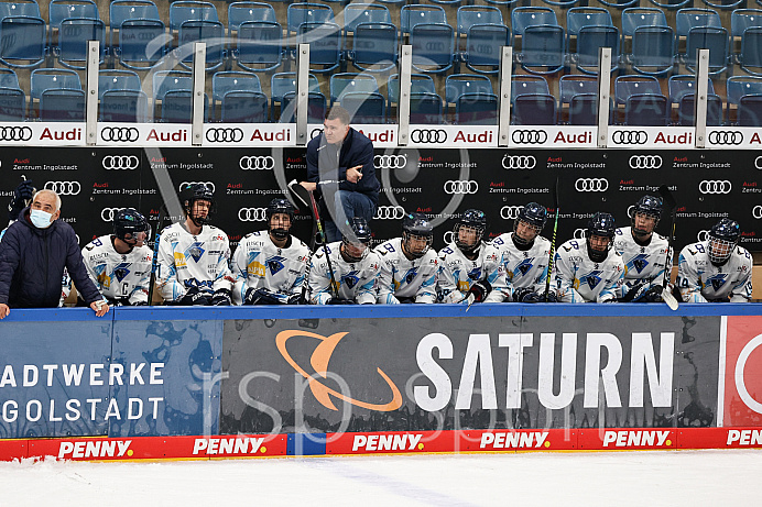 DNL - Eishockey - Saison 2021/2022  - ERC Ingolstadt - Eisbären Regensburg - Foto: Ralf Lüger