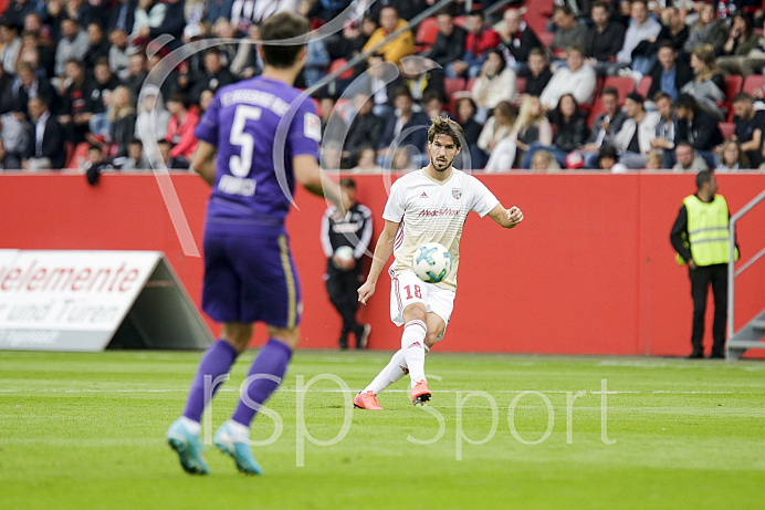 Fussball, 2. Bundesliga, Saison 2017/2018, FC Ingolstadt - Erzgebirge Aue