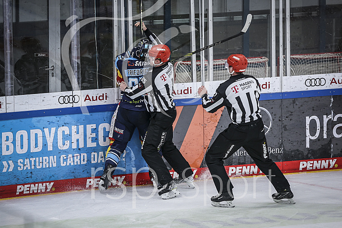Eishockey - Herren - DEL - Playoffs - Spiel 5 - Saison 2022/2023 -   ERC Ingolstadt - DEG - Foto: Ralf Lüger