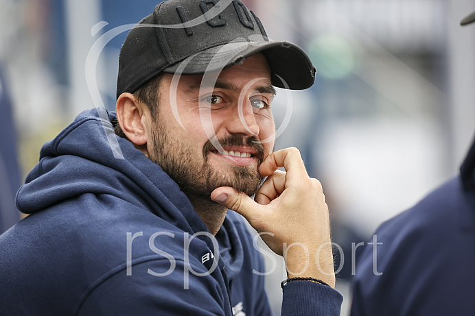 DNL - Eishockey - Saison 2023/2024  - Tespspiel - ERC Ingolstadt - Budapest - Foto: Ralf Lüger