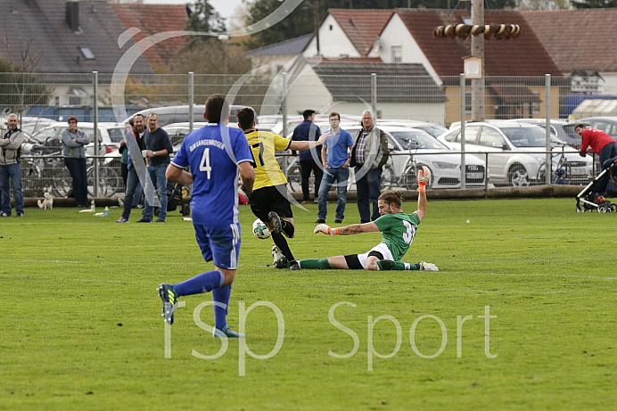 Herren - Kreisliga - Saison 2017/18 - TSG Untermaxfeld - DJK Langenmosen - Foto: Ralf Lüger