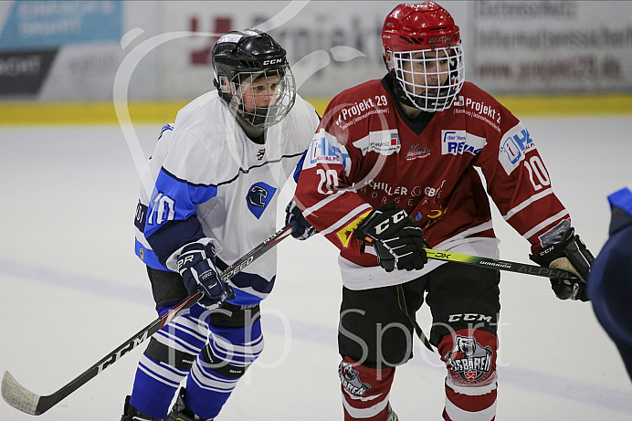 Eishockey - Nachwuchs U15 - Bayernliga - Saison 2019/2020 -  ERC Ingolstadt - Regensburg - Foto: Ralf Lüger