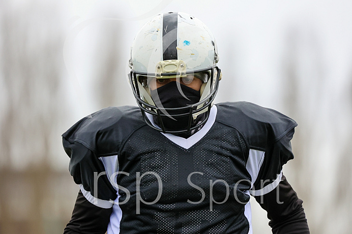 Football, Regionalliga, Saison 2021,Ingolstadt Dukes -  - Training - 13.03.2021