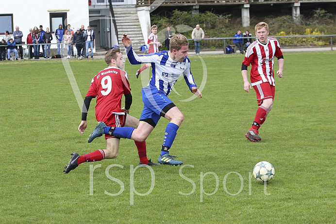 Fussball - Herren - A Klasse - Saison 2018/2019 - SV Waidhofen - SV Sinnig - 14.04.2019 -  Foto: Ralf Lüger/rsp-sport.de