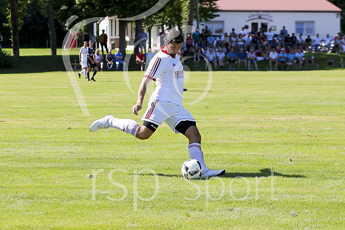 Fussball - Herren - Kreisklasse - Saison 2019/2020 - SV Wagenhofen-Ballersdorf -BSV Berg im Gau - 18.08.2019 - Foto: Ralf Lüger/rsp-sport.de