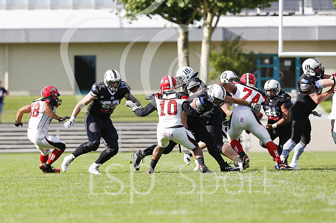 Football, GFL1, Saison 2017, Marburg Mercenaries - Ingolstadt Dukes 