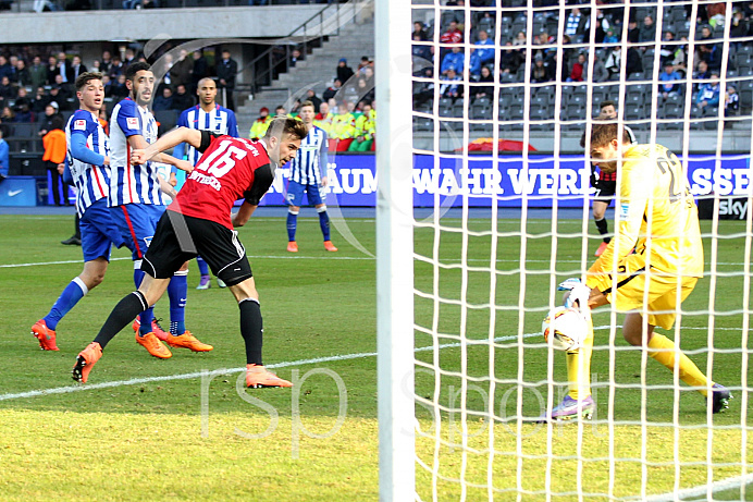 1. BL - Saison 2015/2016 - Herth BSC Berlin- FC Ingolstadt 04 