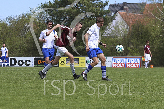 Fussball - Herren - A- Klasse - Saison 2018/2019 - BSV Neuburg II - SV Klingsmoos II - 22.04.2019 -  Foto: Ralf Lüger/rsp-sport.de