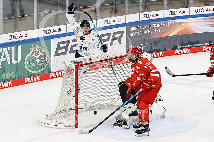DNL - Eishockey - Saison 2021/2022  - ERC Ingolstadt - Eisbären Regensburg - Foto: Ralf Lüger