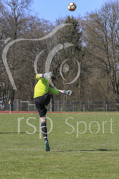 Herren - Fussball - A Klasse - Saison 2017/18 - FC Türkenelf Schrobenhausen - SV Weichering - Foto: Ralf Lüger/rsp-sport.de