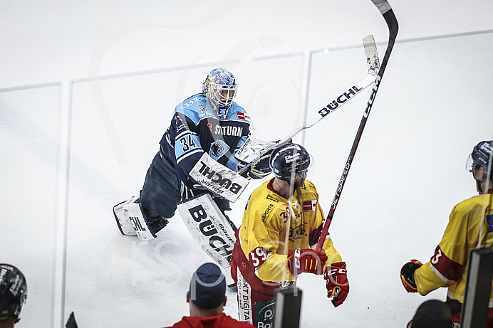 Eishockey - Herren - DEL - Playoffs - Spiel 5 - Saison 2022/2023 -   ERC Ingolstadt - DEG - Foto: Ralf Lüger