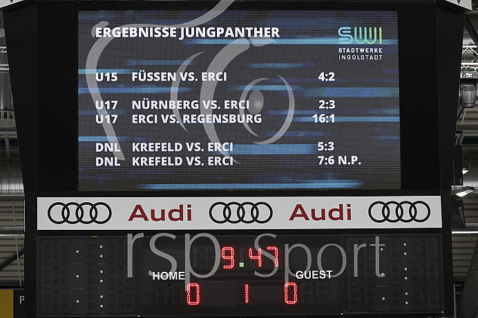 Eishockey - Herren - DEL - Saison 2021/2022 -   ERC Ingolstadt - Bremerhaven - Foto: Ralf Lüger
