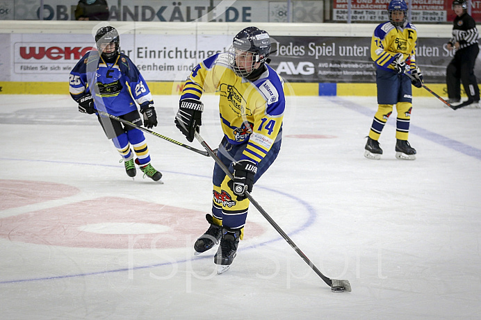 Eishockey, Knaben, Landesliga, Saison 2018/2019, Spiel 4, 21.10.2018, Geretsried - EC Pfaffenhofen, Foto: Ralf L