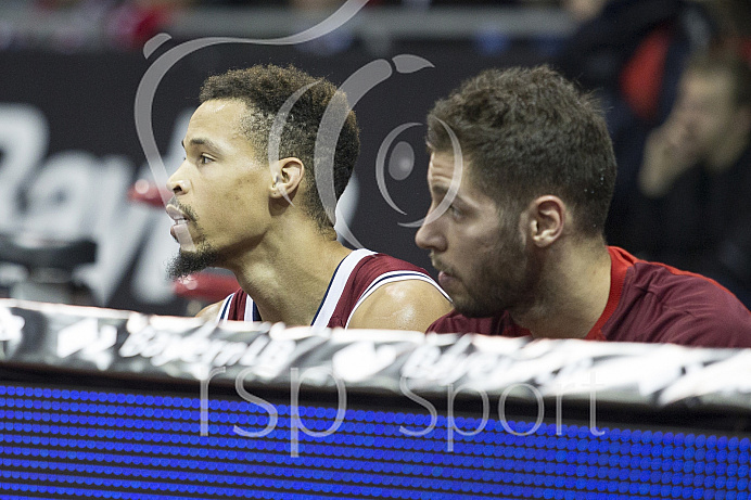 Herren - BBL - Basketball Bundesliga - Saison 2017/2018 - FC Bayern Basketball - Baskets Bonn  -  Foto: Ralf Lüger/rsp sport