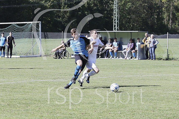 Fussball - Herren - B Klasse - Saison 2018/2019 - VFR Neuburg - DJK Sandizell/Grimolzhausen - 29.09.2018 -  Foto: Ralf L