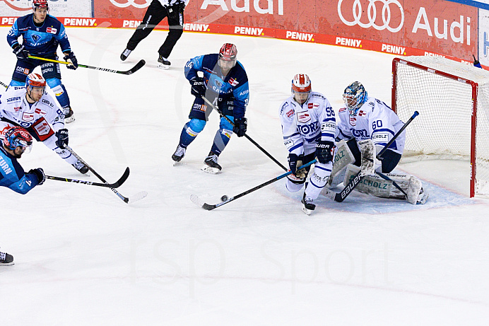 Eishockey - Herren - DEL - Saison 2020/2021 -   ERC Ingolstadt - Schwenningen  - Foto: Ralf Lüger