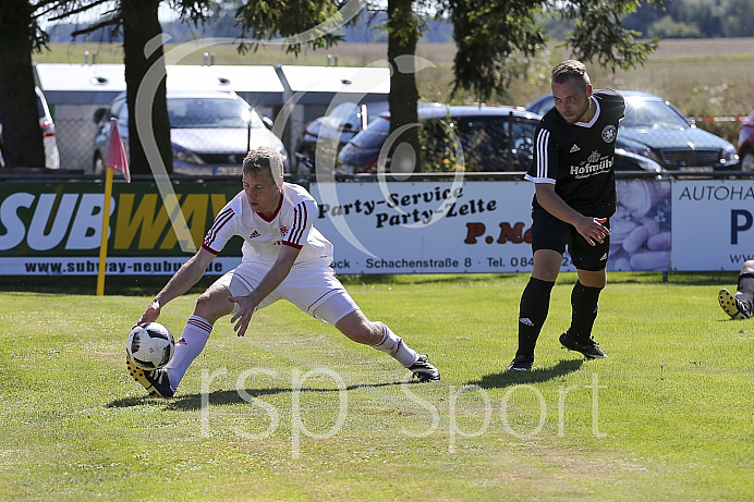 Fussball - Herren - Kreisklasse - Saison 2019/2020 - SV Wagenhofen-Ballersdorf -BSV Berg im Gau - 18.08.2019 - Foto: Ralf Lüger/rsp-sport.de