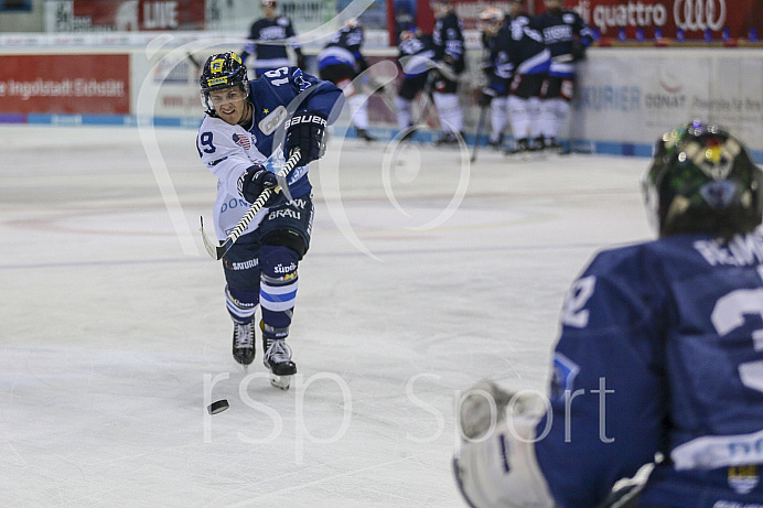 Eishockey, Herren, DEL, Saison 2018/2019, Spiel 5, 28.09.2018, ERC Ingolstadt vs. Schwenninger Wild Wings, Foto: Ralf L