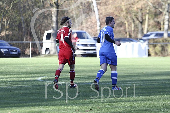 Fussball - Herren - Kreisklasse - Saison 2018/2019 - Spvgg Joshofen Bergheim - DJK Langenmosen 2 - 17.11.2018 -  Foto: Ralf Lüger/rsp-sport.de