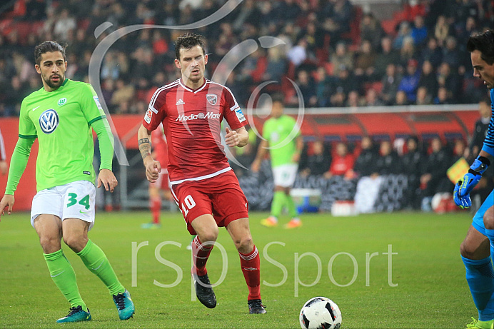 1. BL - Saison 2016/2017 - FC Ingolstadt 04 - VFL Wolfsburg
