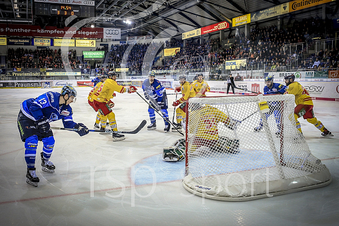 Eishockey, DEL, Saison 2017/2018, ERC Ingolstadt - Düsselorfer EG