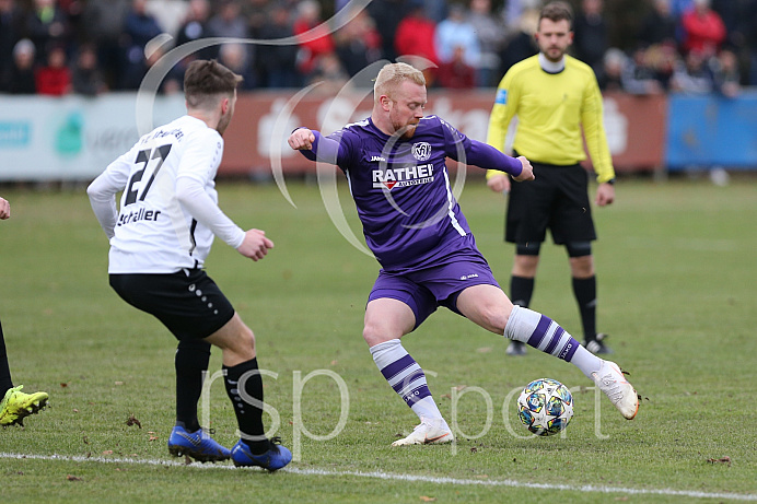 Fussball - Herren - Landesliga Südwest - Saison 2019/2020 - VFR Neuburg - FC Ehekirchen -  Foto: Ralf Lüger