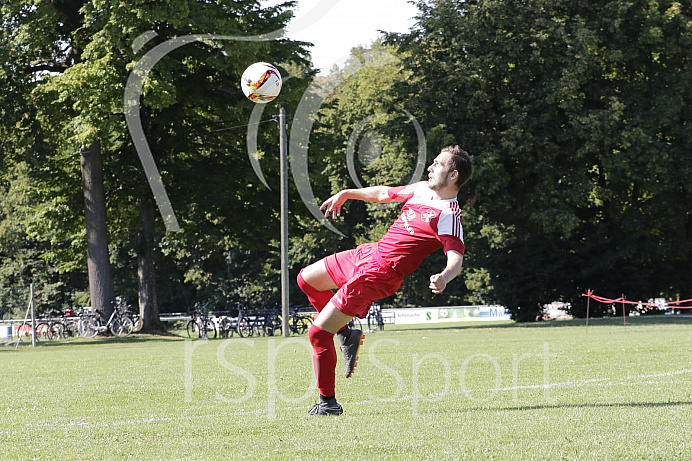 Fussball - Herren - A Klasse - Saison 2018/2019 - FC Zelt/Bruck - DJK Brunnen - 12.08.2018 -  Foto: Ralf L