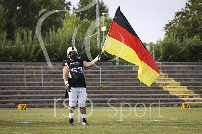 Football, GFL2, Saison 2022, Ingolstadt Dukes - Frankfurt Pirates - 13.08.2022