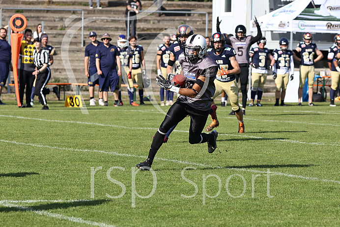 Football, Saison 2021, Ingolstadt Dukes - Nürnberg Rams - 02.10.2021 Football, Saison 2021, Ingolstadt Dukes - Nürnberg Rams - 02.10.2021