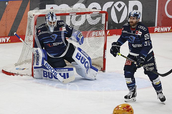 Eishockey - Herren - DEL - Saison 2021/2022 -   ERC Ingolstadt - Bremerhaven - Foto: Ralf Lüger