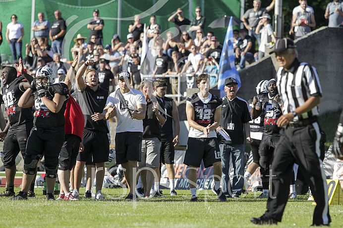 GFL1 - Football - Saison 2017 - Ingolstadt Dukes - Munich Cowboys - Foto: Ralf Lüger