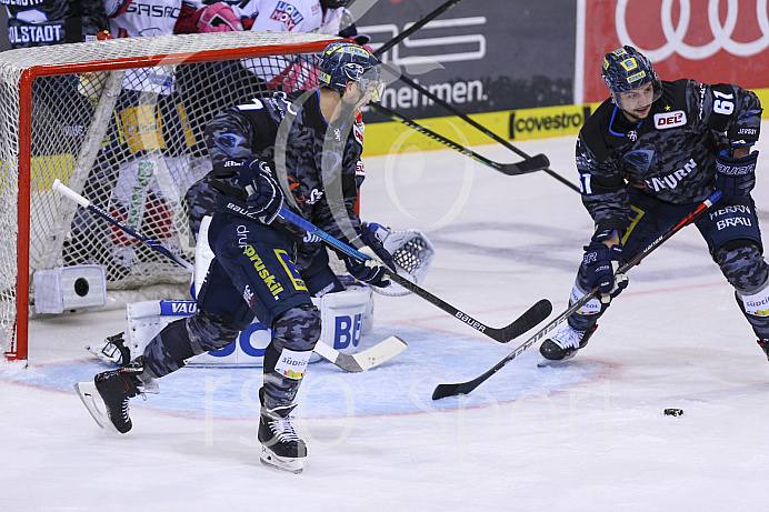 Eishockey - Herren - DEL - Saison 2019/2020 -  ERC Ingolstadt - Eisbären Berlin - Foto: Ralf Lüger