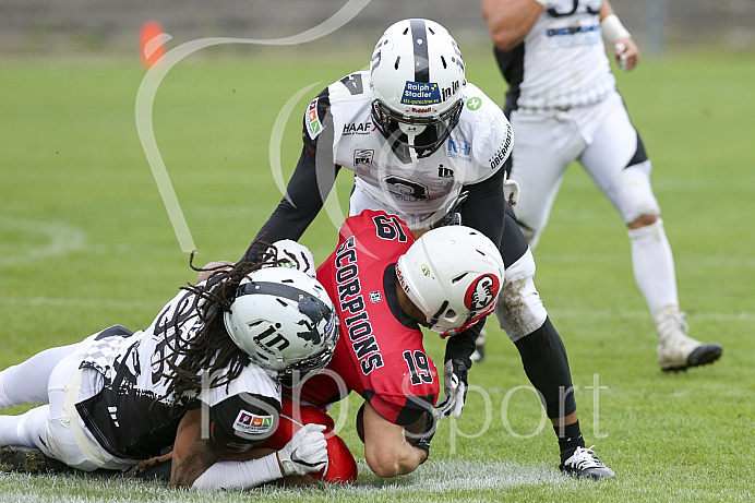 ootball - GFL1- Saison 2019 - Ingolstadt Dukes - Stuttgart Soorpions  - 07.09.2019