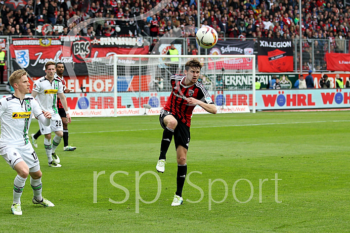 1. BL - Saison 2015/2016 - FC Ingolstadt 04 vs. Borussia Mönchengladbach