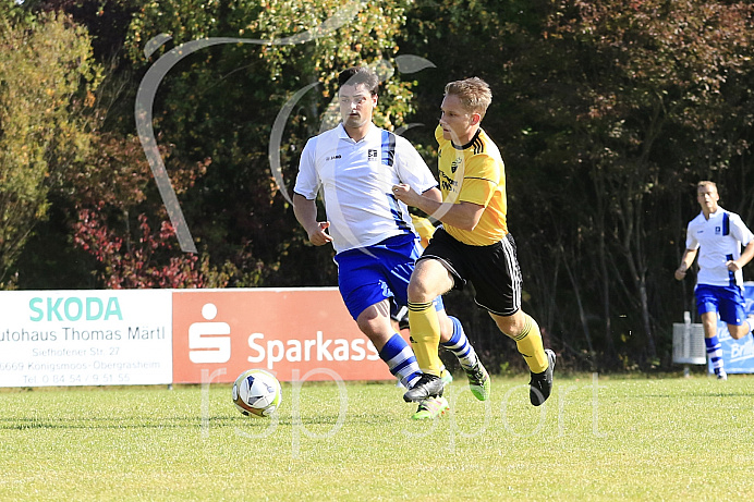 Fussball - Herren - A Klasse - Saison 2018/2019 - BSV Neuburg II- FC Illdorf - 07.10.2018 -  Foto: Ralf L