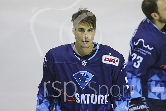 Eishockey - Herren - DEL - Saison 2019/2020, Spiel 2 - 17.09.2019 -  ERC Ingolstadt - Nürnberg Ice Tigers - Foto: Ralf Lüger