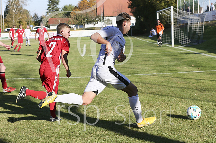 Fussball - Herren - Bezirksliga - Saison 2018/2019 - FC Ehekirchen - BC Adelzhausen - 13.10.2018 -  Foto: Ralf L