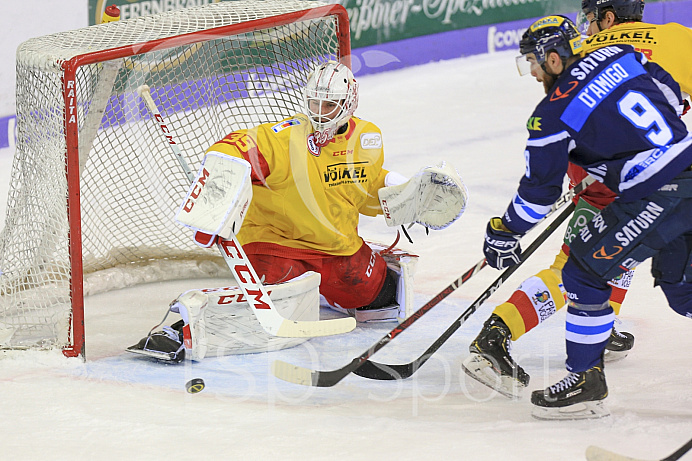 Eishockey, Herren, DEL, Saison 2018/2019, 28.12.2018, ERC Ingolstadt - Düsseldorfer EG, Foto: Ralf Lüger/rsp-sport