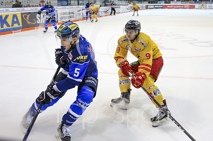 Eishockey, DEL, Saison 2017/2018, ERC Ingolstadt - Düsselorfer EG