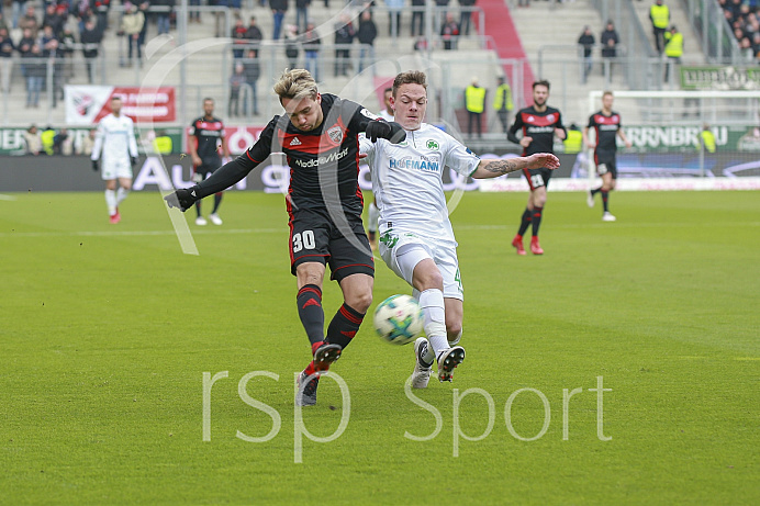 Fussball, 2. Bundesliga, Saison 2017/2018, 3.2.2018, FC Ingolstadt - SpVgg Greuther Fürth